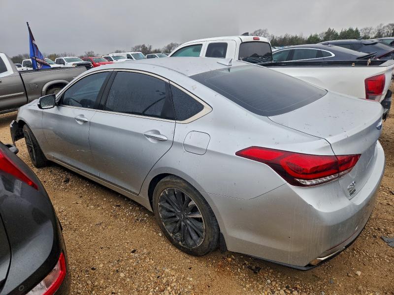 GENESIS G80 2017 VIN KMHGN4JE7HU209897