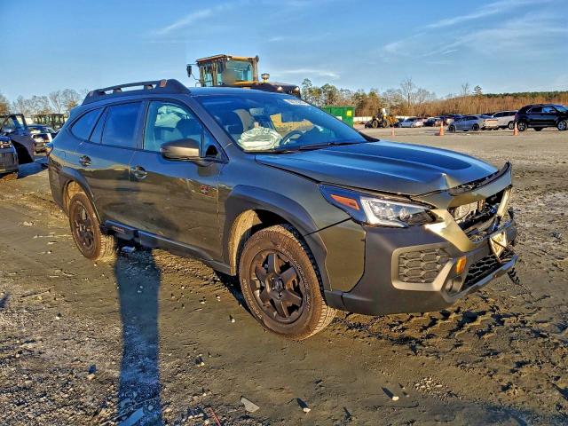SUBARU OUTBACK WI 2025 VIN 4S4BTGSD8S3309382