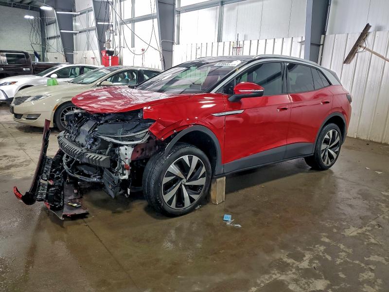 VOLKSWAGEN ID.4 PRO S 2022 VIN WVGUNPE29NP040738