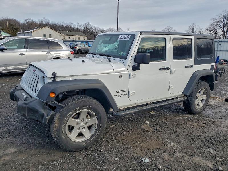 Фото 1 - JEEP WRANGLER