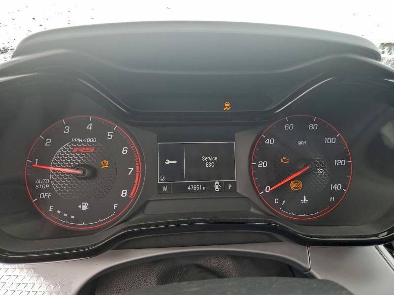 CHEVROLET TRAX 1RS 2024 VIN KL77LGE25RC122984