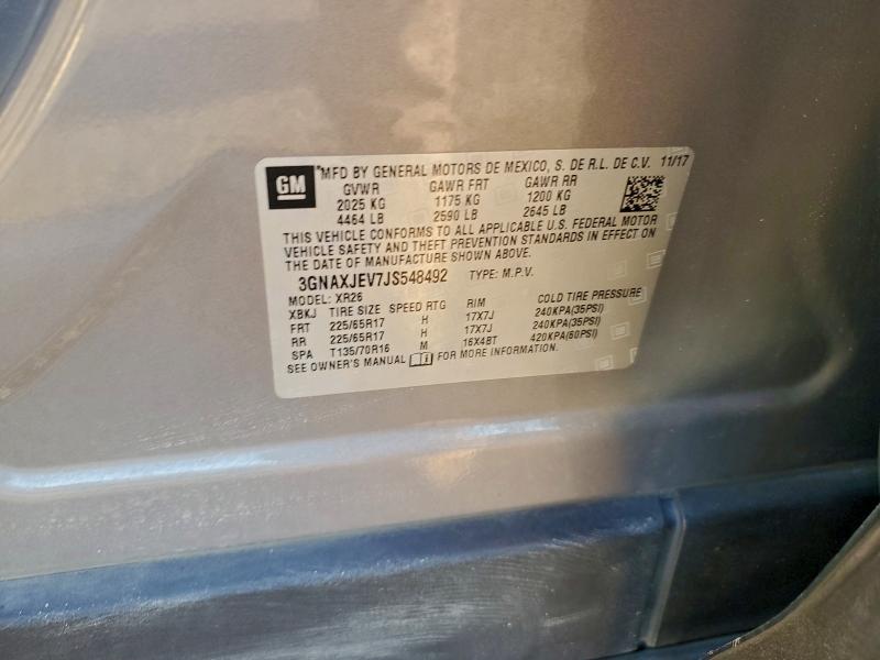 Фото 13 - CHEVROLET EQUINOX