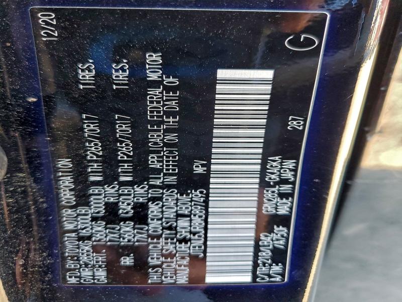 Фото 13 - TOYOTA 4RUNNER