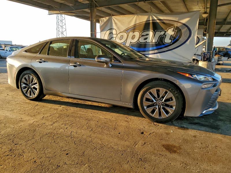 TOYOTA MIRAI LE 2022 VIN JTDAAAAA5NA005825