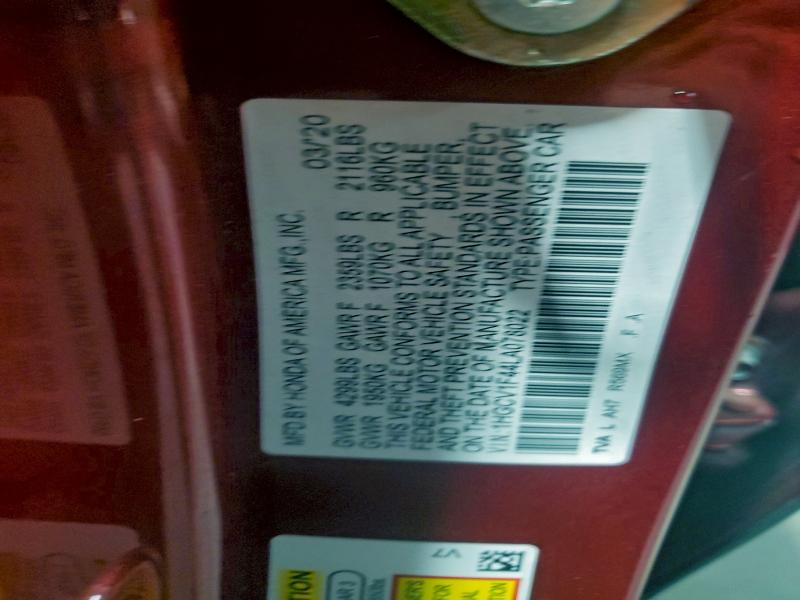 Фото 13 - HONDA ACCORD