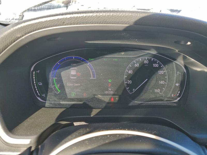 HONDA INSIGHT 2021 VIN 19XZE4F9XME008707