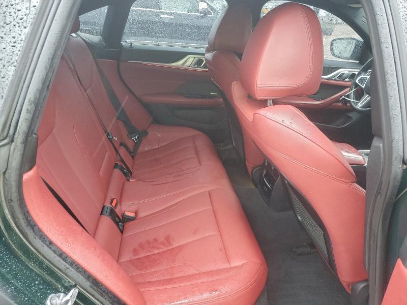 BMW I4 M50 2024 VIN WBY33AW04RFS53705