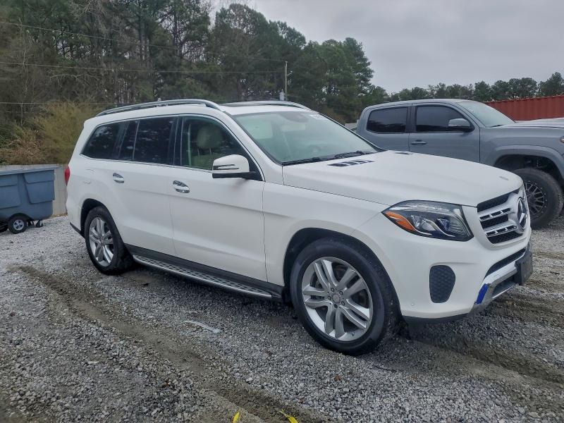 MERCEDES-BENZ GLS-CLASS 2017 VIN 4JGDF6EE1HA819074