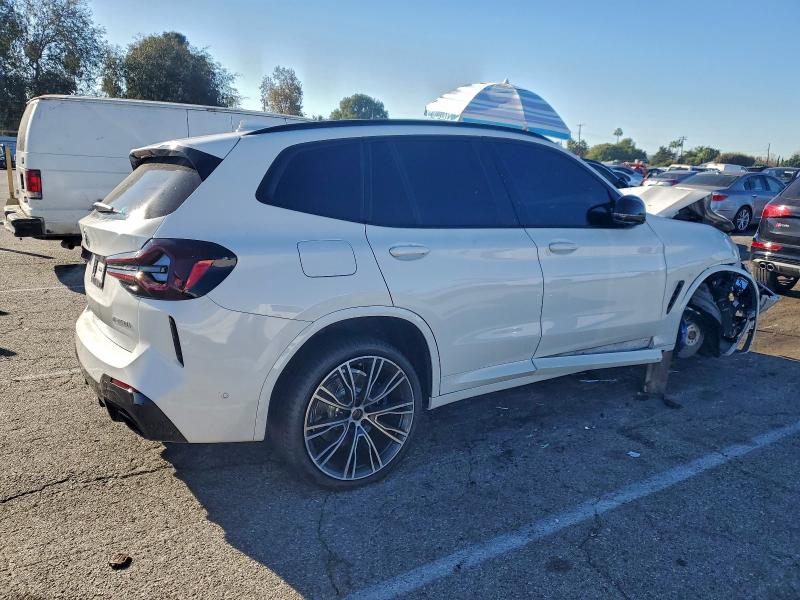 BMW X3 M40I 2022 VIN 5UX83DP03N9K69327