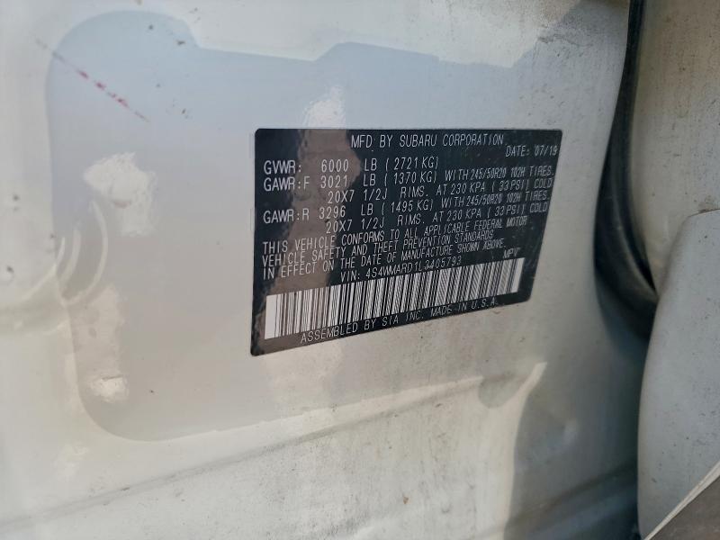 Фото 13 - SUBARU ASCENT