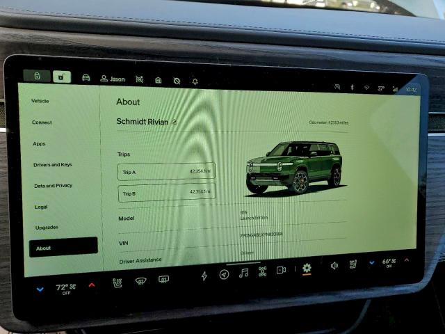 RIVIAN RIS 2023 VIN 7PDSGABLXPN020988
