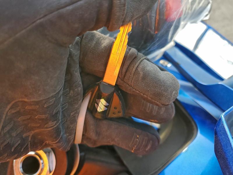 SUZUKI GSX800 F 2025