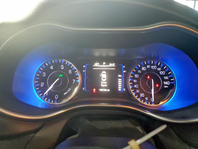 CHRYSLER 200 2015 VIN 1C3CCCAB1FN502215