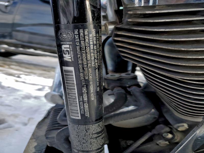 HARLEY-DAVIDSON FL 2016