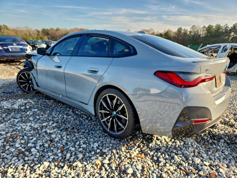 BMW I4 EDRIVE 2022 VIN WBY73AW05NFM60857