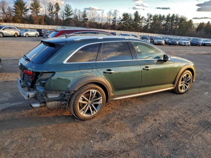 AUDI A4 2017 VIN WA18NAF44HA140640