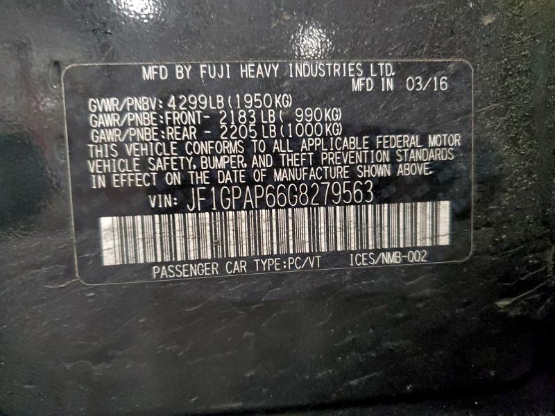 Фото 13 - SUBARU IMPREZA