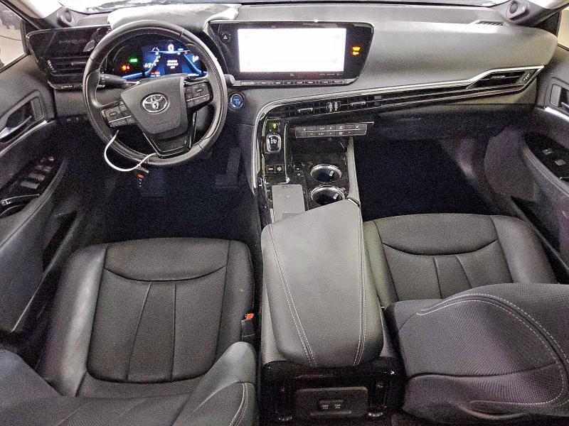 TOYOTA MIRAI LE 2022 VIN JTDAAAAA8NA005625