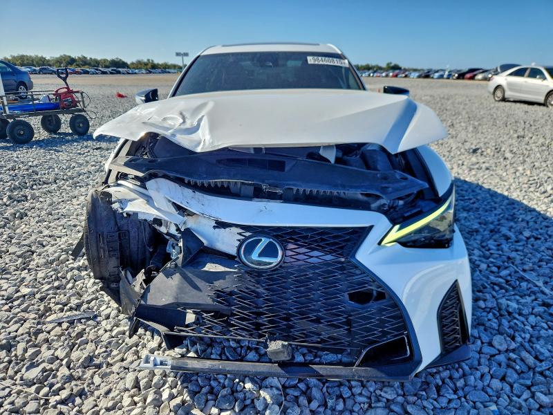 LEXUS IS 350 F S 2022 VIN JTHGZ1B23N5056032