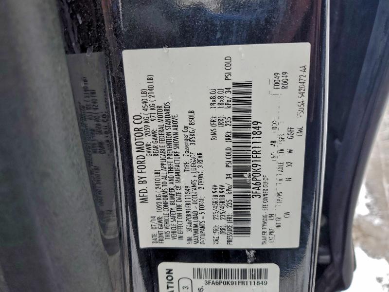 Фото 12 - FORD FUSION