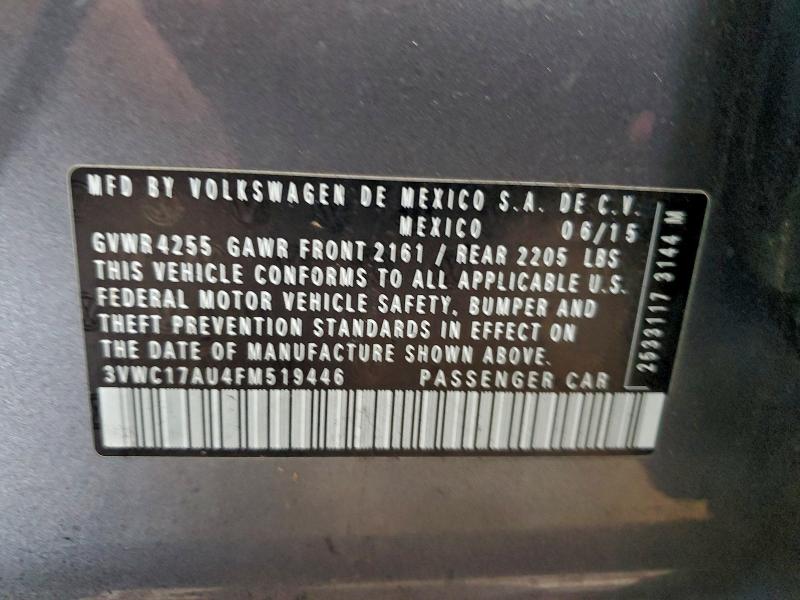 Фото 12 - VOLKSWAGEN GOLF