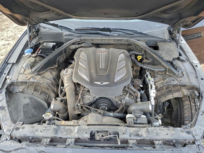 GENESIS G80 2018 VIN KMHGN4JB8JU242807