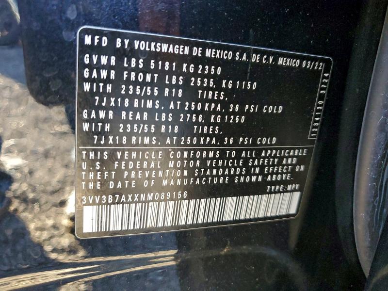 Фото 13 - VOLKSWAGEN TIGUAN