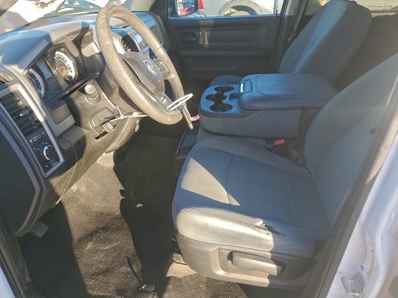 RAM 1500 2020 VIN 3C6RR6KT2LG130196