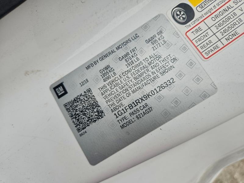 Фото 12 - CHEVROLET CAMARO