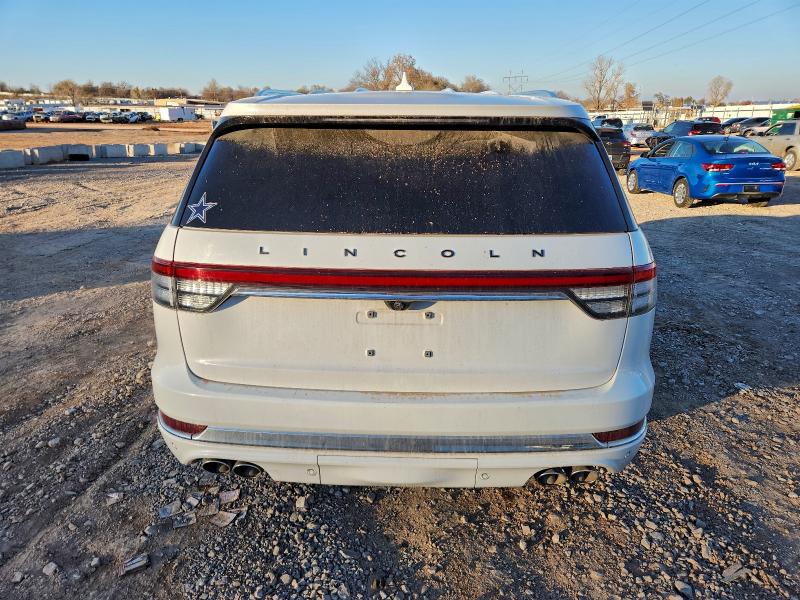 LINCOLN AVIATOR 2020 VIN 5LM5J9XC5LGL24878