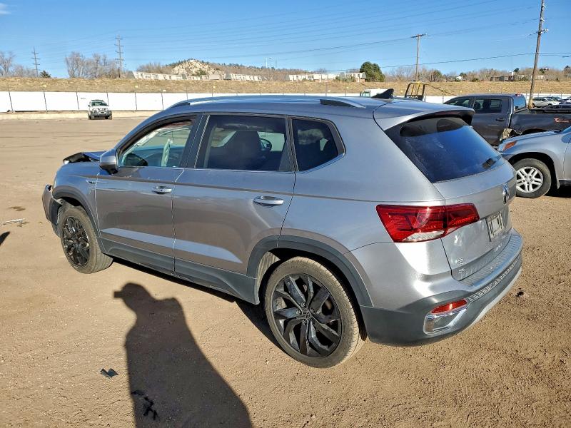 VOLKSWAGEN TAOS SE 2022 VIN 3VVRX7B29NM091091