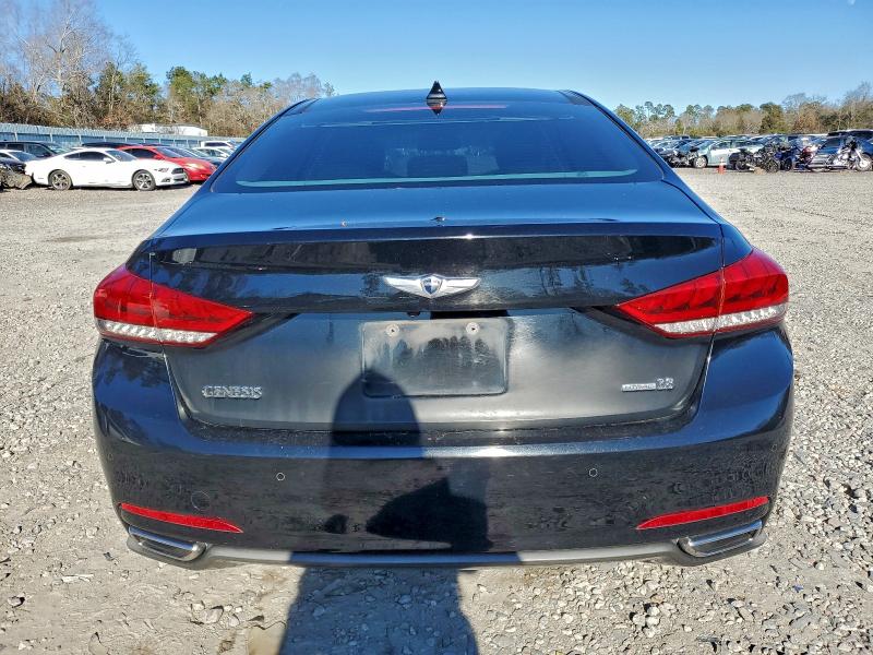 HYUNDAI GENESIS 2015 VIN KMHGN4JEXFU062911
