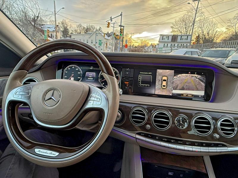 Фото 7 - MERCEDES-BENZ S-CLASS
