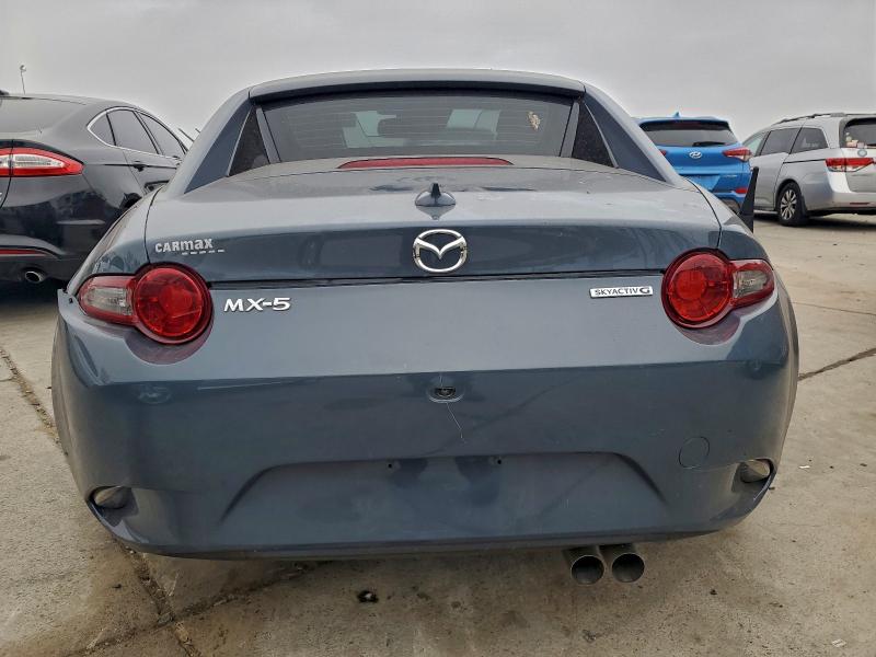 MAZDA MX5 2022 VIN JM1NDAM78N0500700