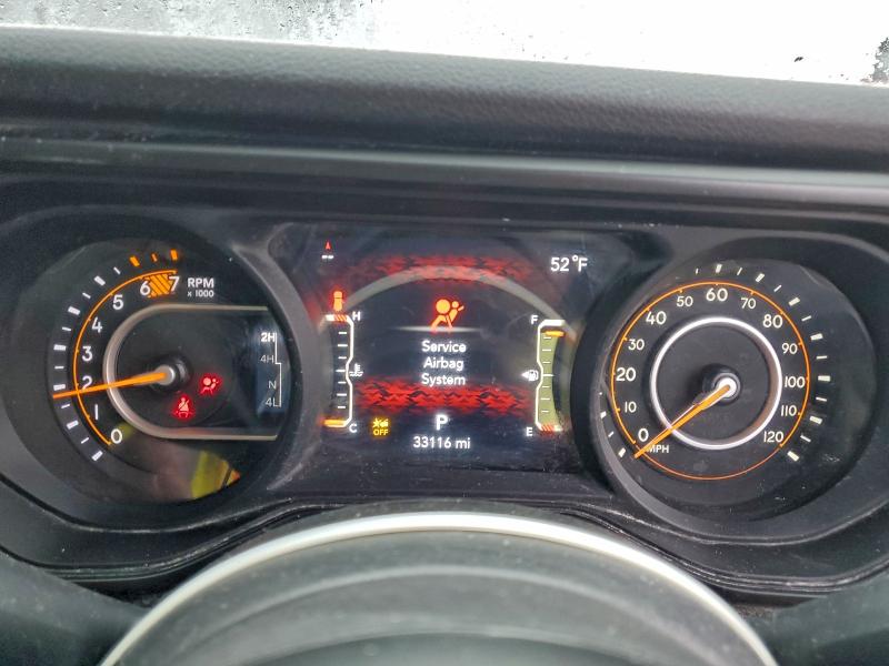 Фото 9 - JEEP WRANGLER