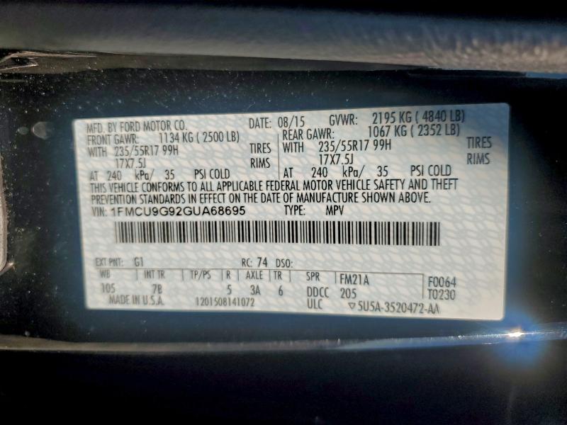 Фото 13 - FORD ESCAPE