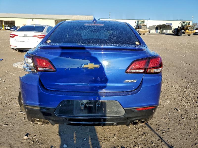 CHEVROLET SS 2017 VIN 6G3F25RW8HL310919