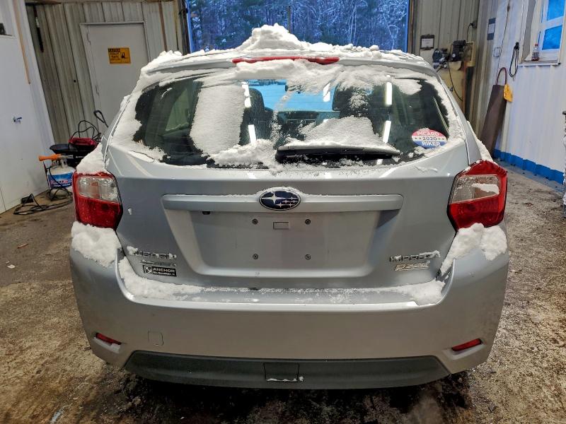 Фото 6 - SUBARU IMPREZA