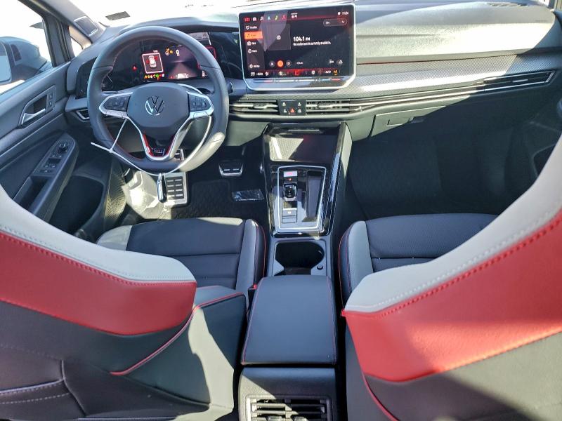 VOLKSWAGEN GTI SE 2025 VIN WVW3A7CD4SW243084