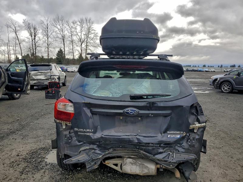 Фото 6 - SUBARU IMPREZA