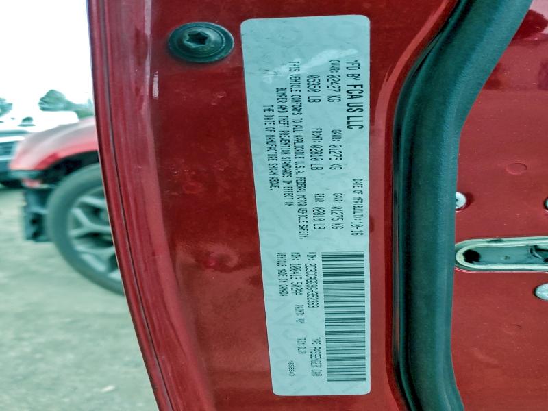 CHRYSLER 300 2016 VIN 2C3CCAGG9GH352369