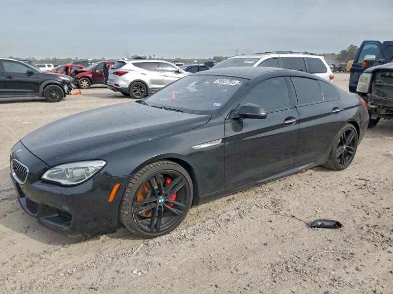 BMW 6 SERIES 2017 VIN WBA6D0C3XHG639880