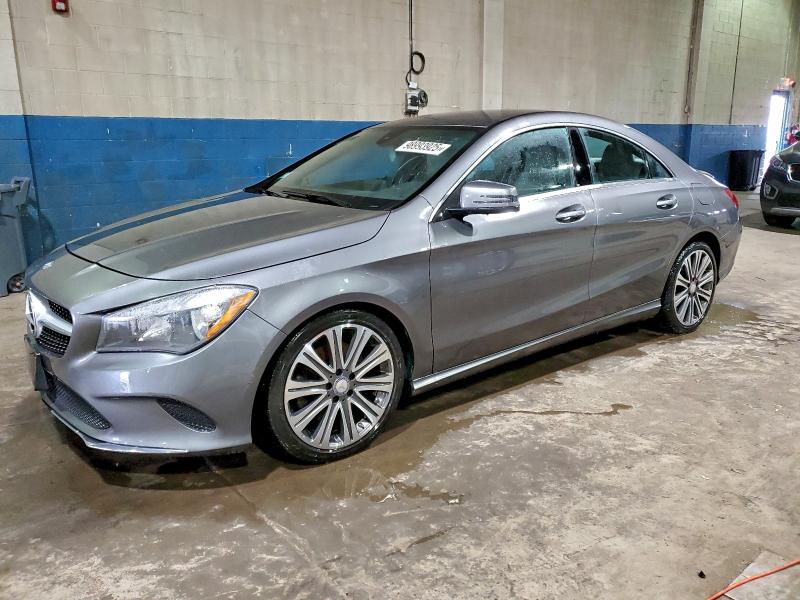 MERCEDES-BENZ CLA-CLASS 2017 VIN WDDSJ4EBXHN466501