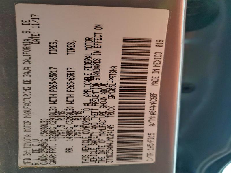 Фото 13 - TOYOTA TACOMA