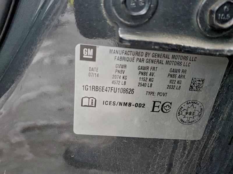 Фото 12 - CHEVROLET VOLT