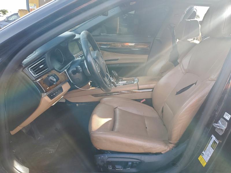 BMW 7 SERIES 2015 VIN WBAYE8C55FD782076