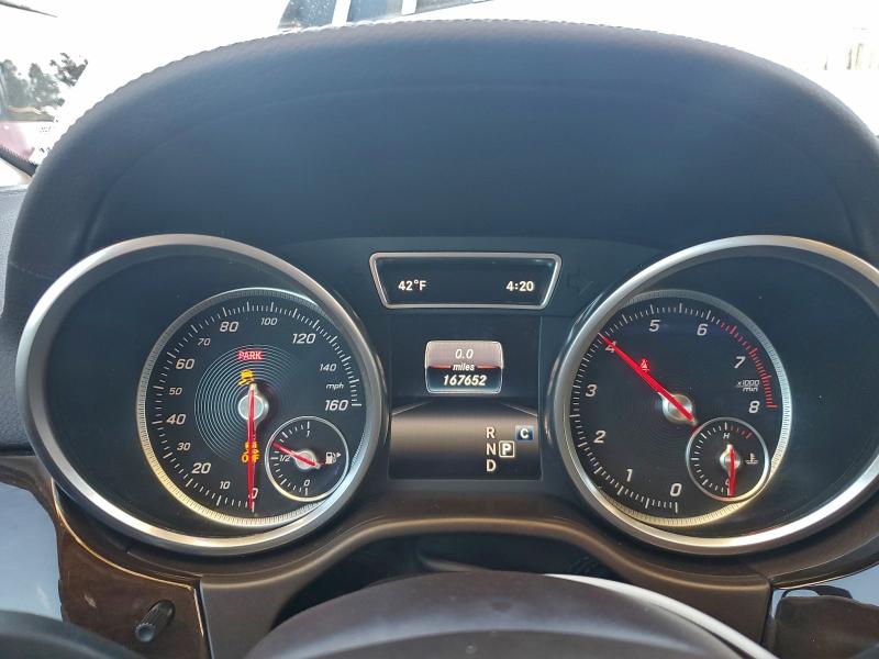 MERCEDES-BENZ GLS-CLASS 2017 VIN 4JGDF6EE1HA819074