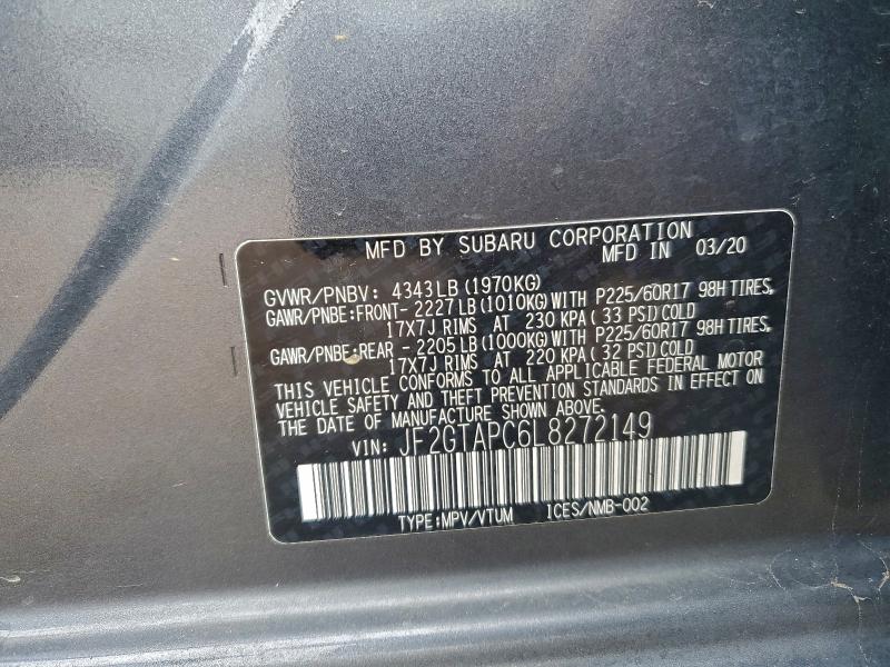 Фото 13 - SUBARU CROSSTREK