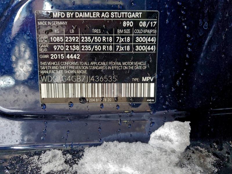 Фото 13 - MERCEDES-BENZ GLA-CLASS