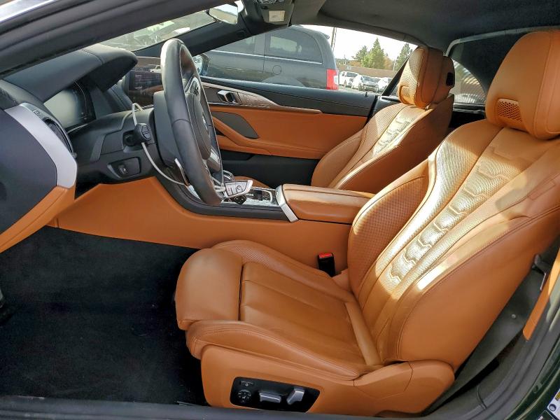 BMW 8 SERIES 2025 VIN WBADZ2C0XSCT29172